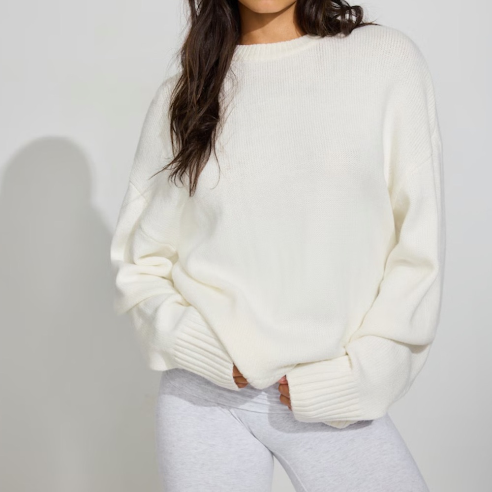 NEW Garage Roxy Long Sleeve Supersoft Crewneck Sweater size: XS